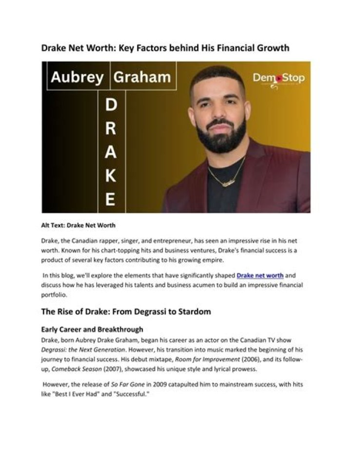 A Deep Dive Into His Impressive Net Worth And Financial Success