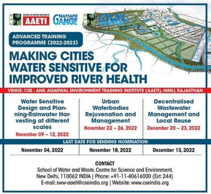 A Journey To Improved River Health