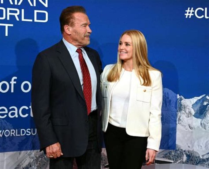 Arnold Schwarzenegger sparks engagement rumors with Heather Milligan