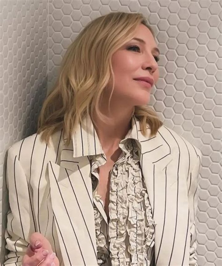 Cate Blanchett's Height And Weight Unveiled