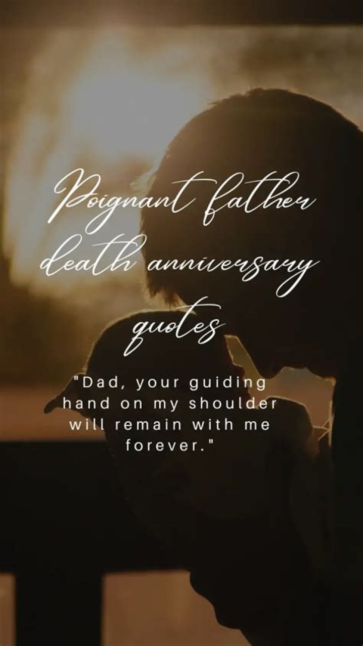 Father Death Anniversary Quotes Explored