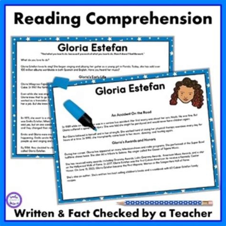 Gloria Estefan's Biography And Facts' |