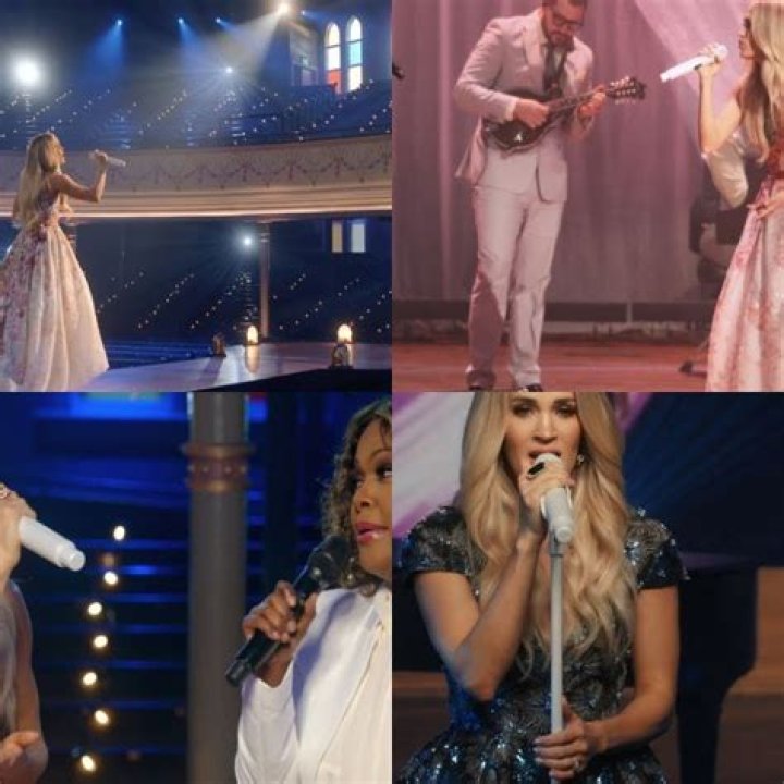 Gospel Songs Carrie Underwood | Popnable |