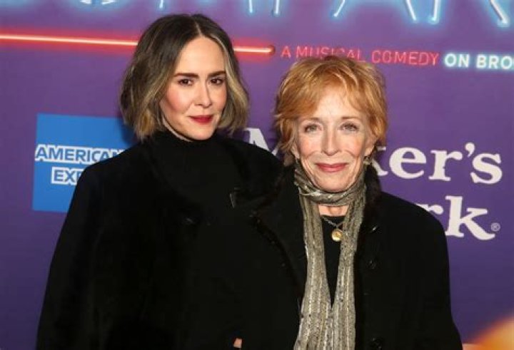 Holland Taylor cant imagine working with girlfriend Sarah Paulson: I dont like see