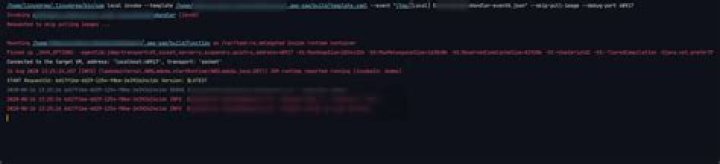 How can I resolve the error "The security token included in the request is invalid" when running aws