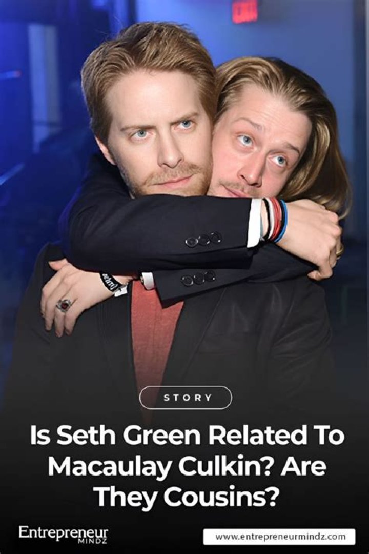 Is Macaulay Culkin Related To Seth Green?