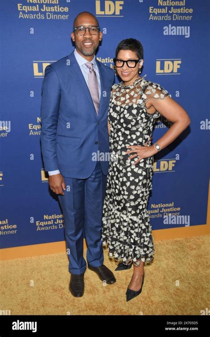 Joshua Hill And Professor Melissa Murray