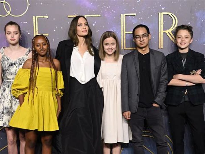 Meet Angelina Jolie and Brad Pitt's 6 kids ·