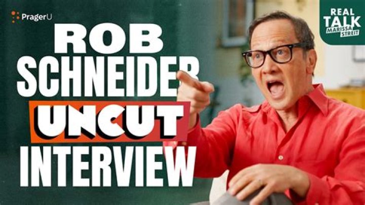 The Powerhouse Behind Rob Schneider