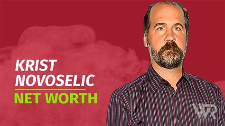 Unveiling The Secrets Of Krist Novoselic's Net Worth