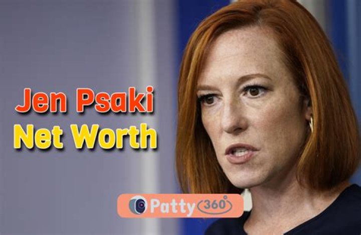 Unveiling The Surprising Truths Behind Jen Psaki's Net Worth