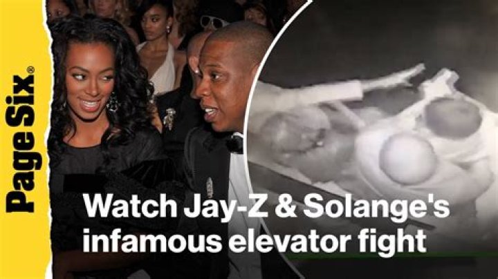 We Finally Understand Solange And Jay-Z's Elevator Fight
